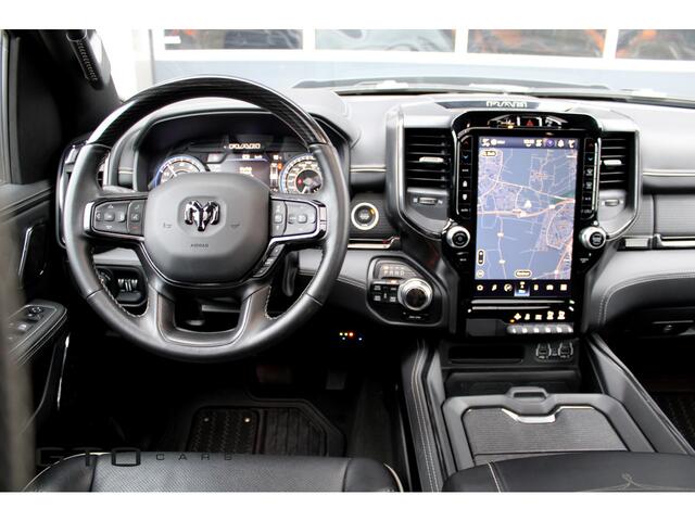 Dodge 1500 Ram 5.7 V8 4x4 Crew Cab Limited Night Luchtvering / LPG / HUD / Stoelventilatie / Backflip / PRIJS EX BTW / Vol opties!