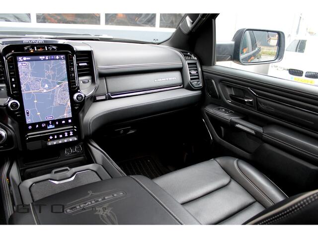 Dodge 1500 Ram 5.7 V8 4x4 Crew Cab Limited Night Luchtvering / LPG / HUD / Stoelventilatie / Backflip / PRIJS EX BTW / Vol opties!