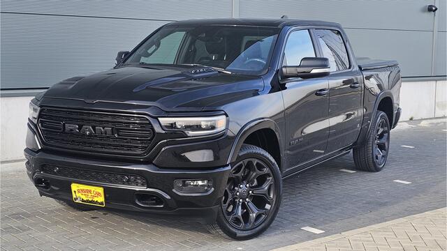 Dodge 1500 RAM LIMITED BLACK EDITION 4X4 CREW CAB 5,7 LTR V8 AUT.