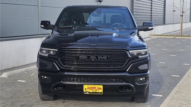 Dodge 1500 RAM LIMITED BLACK EDITION 4X4 CREW CAB 5,7 LTR V8 AUT.
