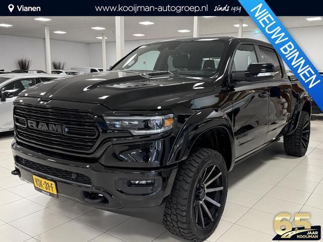 Dodge 1500 Ram 5.7 V8 4x4 Crew Cab Limited slechts 13158KM, BOMVOL! BTW, NL Auto, LPG G3 320liter