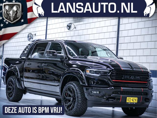 Dodge 1500 Ram Limited Night Rambar | 22" 4Play Baya Boss| Widebody 1e Eigenaar