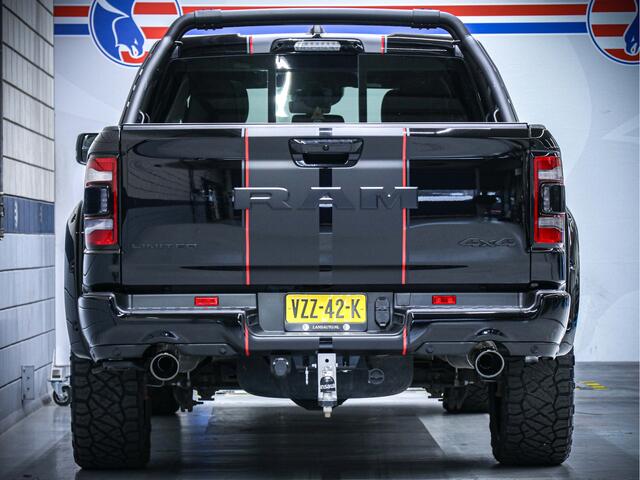 Dodge 1500 Ram Limited Night Rambar | 22" 4Play Baya Boss| Widebody 1e Eigenaar
