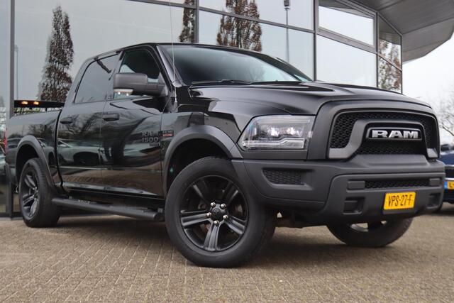Dodge 1500 RAM AUT. SLT CREW CAB 4X4 *1E EIG. ORIG. NL NAP* | LED | TREKHAAK | LEDER | CARPLAY | NAVI | CRUISE | CLIMATE