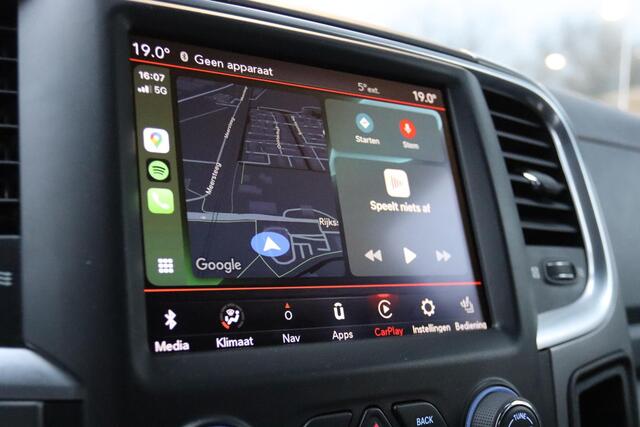 Dodge 1500 RAM AUT. SLT CREW CAB 4X4 *1E EIG. ORIG. NL NAP* | LED | TREKHAAK | LEDER | CARPLAY | NAVI | CRUISE | CLIMATE