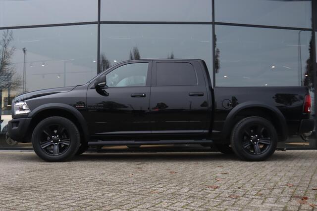 Dodge 1500 RAM AUT. SLT CREW CAB 4X4 *1E EIG. ORIG. NL NAP* | LED | TREKHAAK | LEDER | CARPLAY | NAVI | CRUISE | CLIMATE