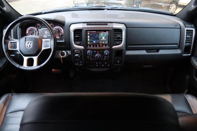 Dodge 1500 RAM AUT. SLT CREW CAB 4X4 *1E EIG. ORIG. NL NAP* | LED | TREKHAAK | LEDER | CARPLAY | NAVI | CRUISE | CLIMATE