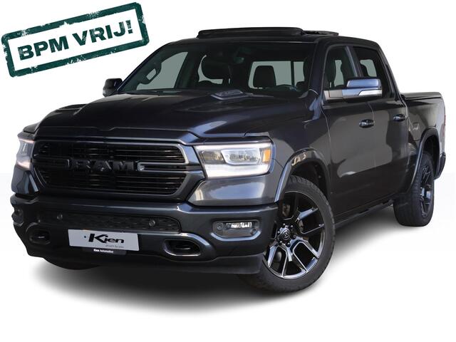Dodge 1500 Ram 5.7 V8 4x4 Crew Cab Laramie Night | Luchtvering | Groot Navigatie | Elektrisch Sidebars |