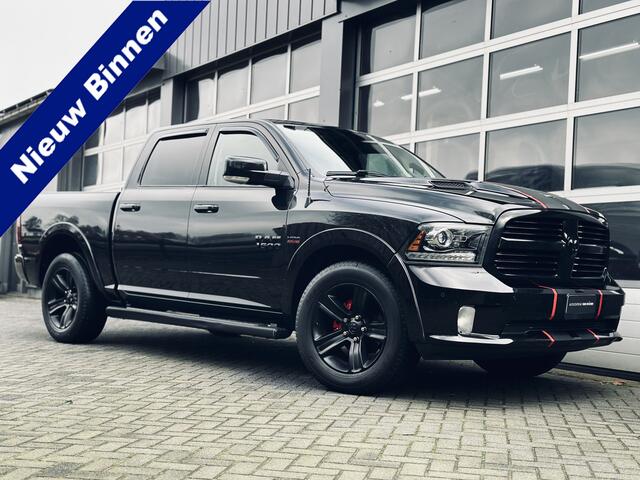 Dodge 1500 Ram 5.7 V8 Crew Cab 5'7 | Sport | Panodak | Stoelverwarming/ventilatie | Leer | Striping | Nette staat | Ex btw
