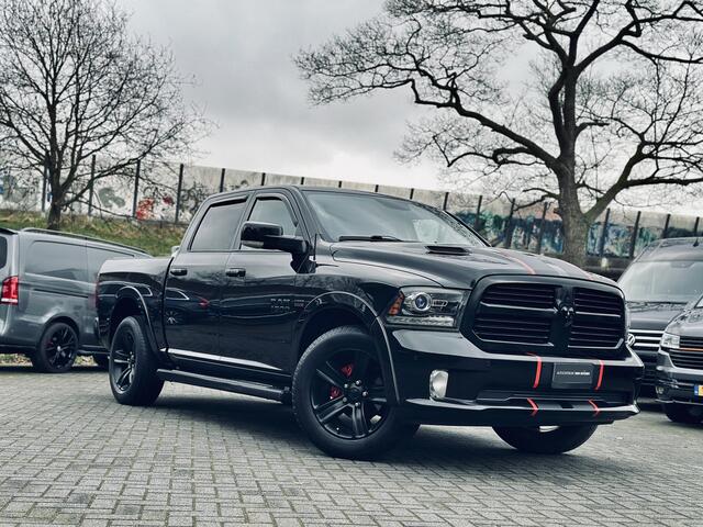 Dodge 1500 Ram 5.7 V8 Crew Cab 5'7 | Sport | Panodak | Stoelverwarming/ventilatie | Leer | Striping | Nette staat | Ex btw