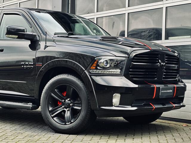 Dodge 1500 Ram 5.7 V8 Crew Cab 5'7 | Sport | Panodak | Stoelverwarming/ventilatie | Leer | Striping | Nette staat | Ex btw