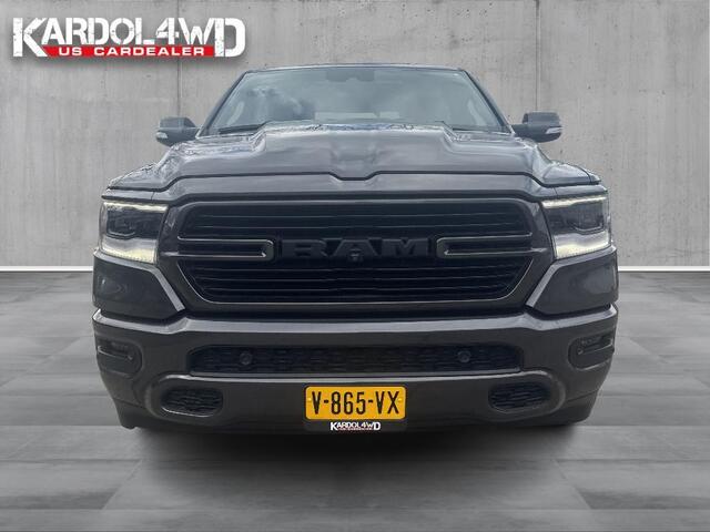 Dodge 1500 Ram 5.7 V8 4x4 Crew Cab SPORT | 360 GR camera | Luchtvering | LPG | Trekhaak 13-poliog Geheel rijklaar incl. Garantie