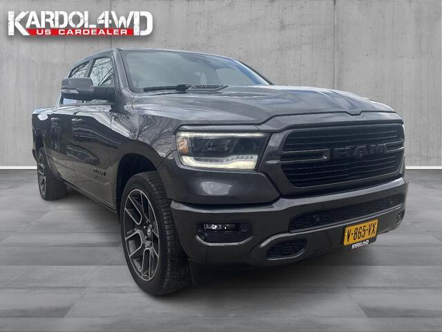 Dodge 1500 Ram 5.7 V8 4x4 Crew Cab SPORT | 360 GR camera | Luchtvering | LPG | Trekhaak 13-poliog Geheel rijklaar incl. Garantie
