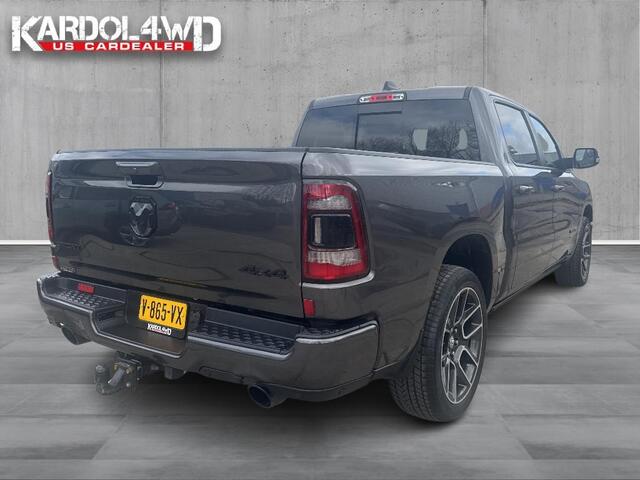Dodge 1500 Ram 5.7 V8 4x4 Crew Cab SPORT | 360 GR camera | Luchtvering | LPG | Trekhaak 13-poliog Geheel rijklaar incl. Garantie
