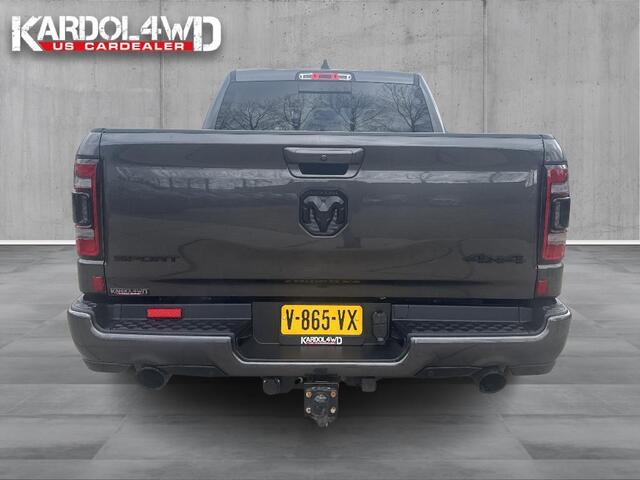 Dodge 1500 Ram 5.7 V8 4x4 Crew Cab SPORT | 360 GR camera | Luchtvering | LPG | Trekhaak 13-poliog Geheel rijklaar incl. Garantie