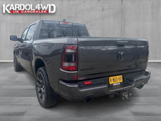 Dodge 1500 Ram 5.7 V8 4x4 Crew Cab SPORT | 360 GR camera | Luchtvering | LPG | Trekhaak 13-poliog Geheel rijklaar incl. Garantie