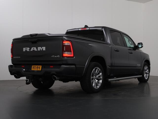 Dodge 1500 Ram 5.7 V8 4x4 | Crew Cab | Laramie | LPG | Navigatie | Parkeercamera | Stoelverwarming/verkoeling | Keyless Go | Panorama-dak | Sidesteps | LPG | Luchtvering