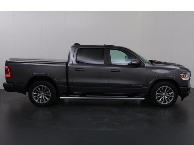 Dodge 1500 Ram 5.7 V8 4x4 | Crew Cab | Laramie | LPG | Navigatie | Parkeercamera | Stoelverwarming/verkoeling | Keyless Go | Panorama-dak | Sidesteps | LPG | Luchtvering