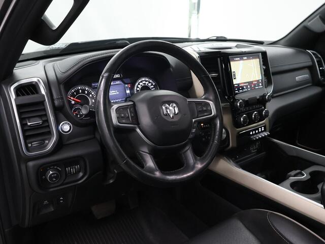 Dodge 1500 Ram 5.7 V8 4x4 | Crew Cab | Laramie | LPG | Navigatie | Parkeercamera | Stoelverwarming/verkoeling | Keyless Go | Panorama-dak | Sidesteps | LPG | Luchtvering