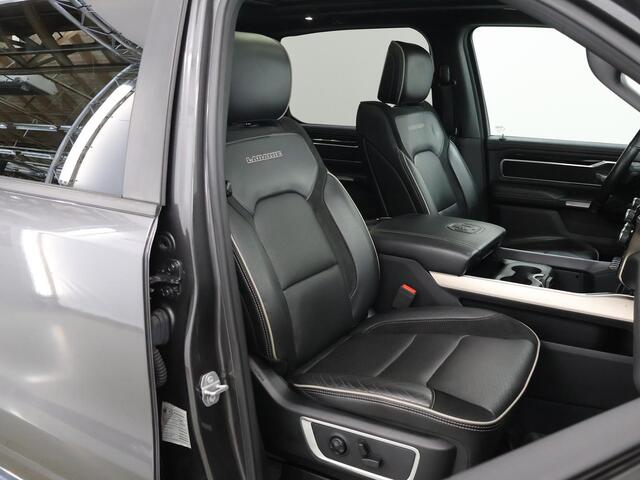 Dodge 1500 Ram 5.7 V8 4x4 | Crew Cab | Laramie | LPG | Navigatie | Parkeercamera | Stoelverwarming/verkoeling | Keyless Go | Panorama-dak | Sidesteps | LPG | Luchtvering