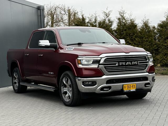 Dodge 1500 Ram 5.7 V8 LARAMIE / 1e EIG. / LPG / TREKHAAK 3.5T / ADAPTIVE CRUISE / CAMERA / PANO