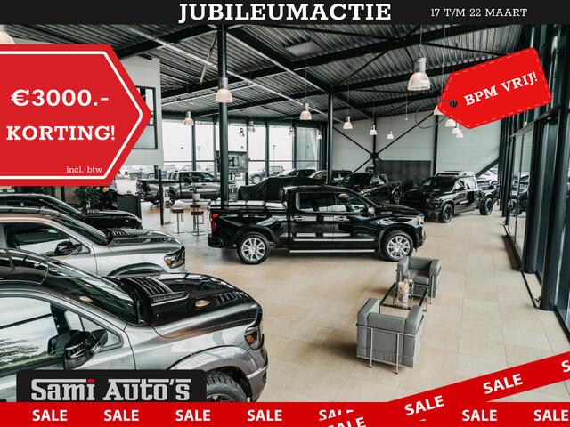 Dodge 1500 Ram LIMITED NIGHT H.O 540PK 706 Nm 2025 | XB9 | MASSAGE | BOM VOL | CREW CAB | DUBBELE CABINE | GRIJSKENTEKEN | DE MEEST LUXUEUZE en BEGEERDE Pick-up | VOORRAAD NR 2357 - 5182