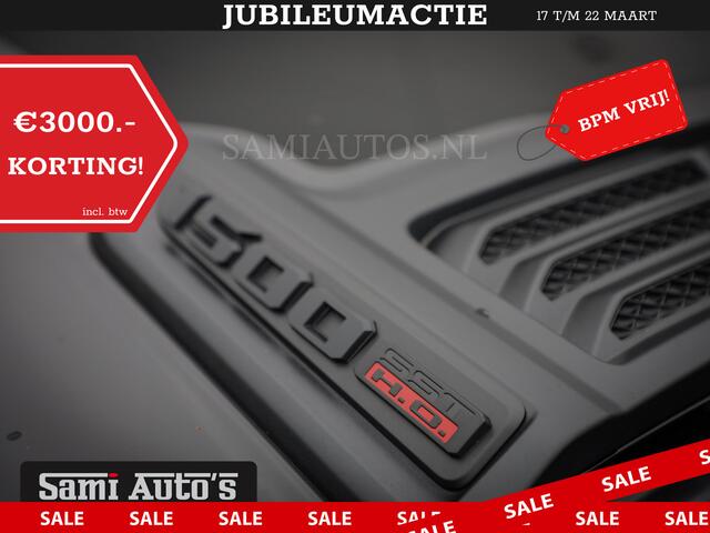 Dodge 1500 Ram LIMITED NIGHT H.O 540PK 706 Nm 2025 | XB9 | MASSAGE | BOM VOL | CREW CAB | DUBBELE CABINE | GRIJSKENTEKEN | DE MEEST LUXUEUZE en BEGEERDE Pick-up | VOORRAAD NR 2357 - 5182