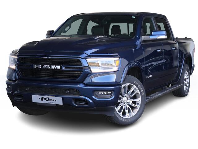 Dodge 1500 Ram 5.7 V8 4x4 Crew Cab Laramie | Stuur-stoelverwarming | Trekhaak | LPG |