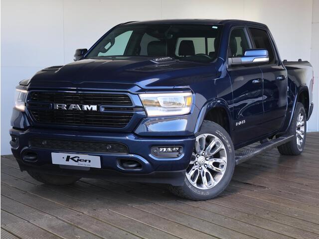 Dodge 1500 Ram 5.7 V8 4x4 Crew Cab Laramie | Stuur-stoelverwarming | Trekhaak | LPG |