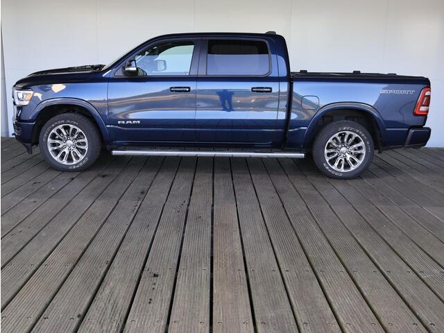 Dodge 1500 Ram 5.7 V8 4x4 Crew Cab Laramie | Stuur-stoelverwarming | Trekhaak | LPG |