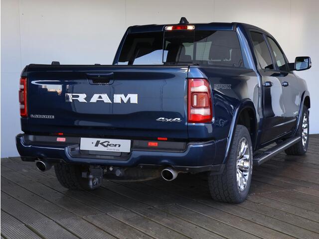 Dodge 1500 Ram 5.7 V8 4x4 Crew Cab Laramie | Stuur-stoelverwarming | Trekhaak | LPG |