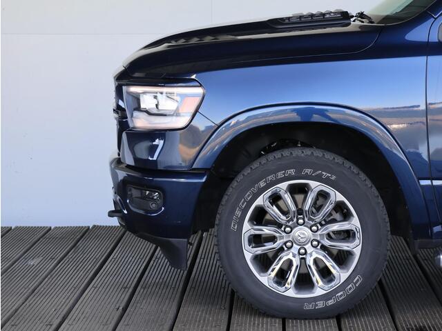 Dodge 1500 Ram 5.7 V8 4x4 Crew Cab Laramie | Stuur-stoelverwarming | Trekhaak | LPG |