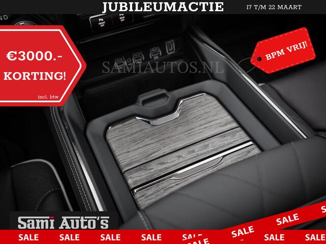 Dodge 1500 Ram LIMITED NIGHT H.O 540PK 706 Nm | XB9 | MASSAGE | BOM VOL | CREW CAB | DUBBELE CABINE | GRIJSKENTEKEN | DE MEEST LUXUEUZE en BEGEERDE Pick-up VOORRAAD NR 2355 - 5149