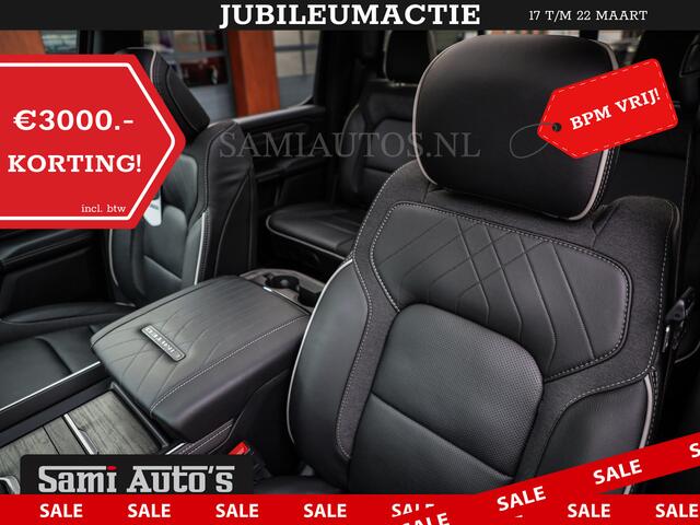 Dodge 1500 Ram LIMITED NIGHT HIGH OUTPUT | DE MEEST LUXUEUZE PICK UP | H.O 540PK 706 Nm 2025 | XB9 | MASSAGE | BOM VOL | CREW CAB | DUBBELE CABINE | GRIJSKENTEKEN | 5 PERSOONS | VOORRAAD NR 2337 - 7694