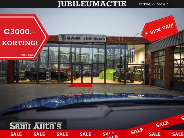 Dodge 1500 Ram LIMITED DE MEEST LUXUEUZE PICK UP HIGH OUTPUT H.O 540PK 706 Nm 2025 | XB9 | MASSAGE | BOM VOL | CREW CAB | DUBBELE CABINE | GRIJSKENTEKEN | VOORRAAD NR 2300 - 7689