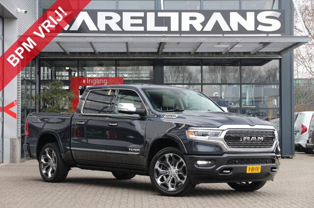 Dodge 1500 Ram 5.7 HEMI V8 | Limited | MARGE / BTW/BPM vrij | Luchtvering | Panorama..