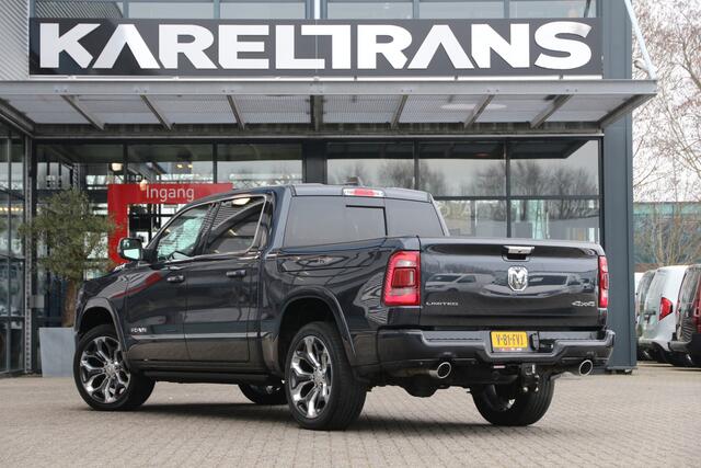 Dodge 1500 Ram 5.7 HEMI V8 | Limited | MARGE / BTW/BPM vrij | Luchtvering | Panorama..