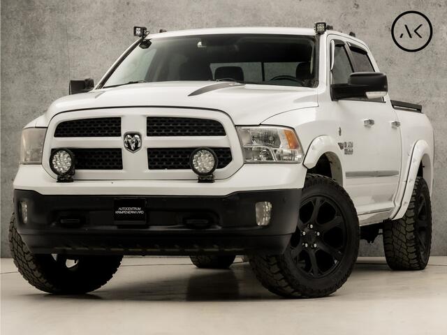 Dodge 1500 Ram 5.7 V8 Crew Cab 5'7 402Pk Automaat (NAVIGATIE, CLIMATE, STUUR/STOELVERWARMING, CAMERA, LEDEREN SPORTSTOELEN, GETINT GLAS, TREKHAAK, CRUISE, BLUETOOTH, NIEUWSTAAT)