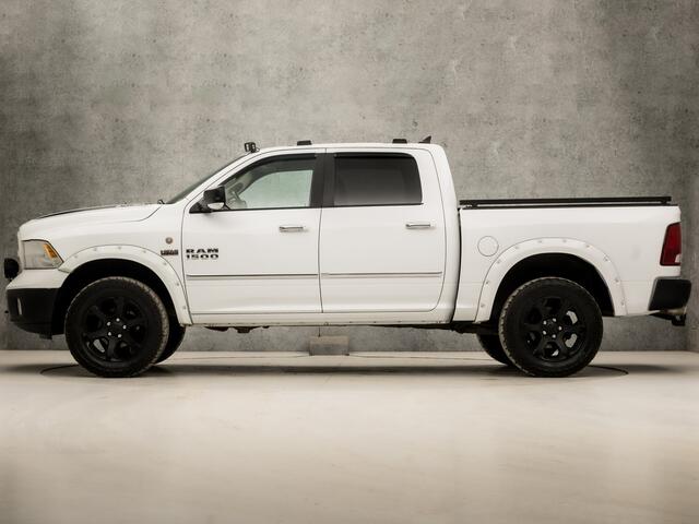 Dodge 1500 Ram 5.7 V8 Crew Cab 5'7 402Pk Automaat (NAVIGATIE, CLIMATE, STUUR/STOELVERWARMING, CAMERA, LEDEREN SPORTSTOELEN, GETINT GLAS, TREKHAAK, CRUISE, BLUETOOTH, NIEUWSTAAT)