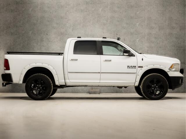 Dodge 1500 Ram 5.7 V8 Crew Cab 5'7 402Pk Automaat (NAVIGATIE, CLIMATE, STUUR/STOELVERWARMING, CAMERA, LEDEREN SPORTSTOELEN, GETINT GLAS, TREKHAAK, CRUISE, BLUETOOTH, NIEUWSTAAT)