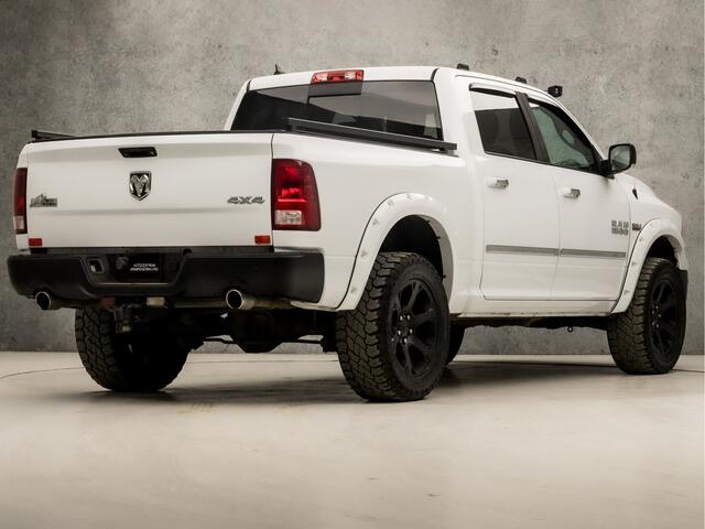 Dodge 1500 Ram 5.7 V8 Crew Cab 5'7 402Pk Automaat (NAVIGATIE, CLIMATE, STUUR/STOELVERWARMING, CAMERA, LEDEREN SPORTSTOELEN, GETINT GLAS, TREKHAAK, CRUISE, BLUETOOTH, NIEUWSTAAT)