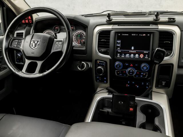 Dodge 1500 Ram 5.7 V8 Crew Cab 5'7 402Pk Automaat (NAVIGATIE, CLIMATE, STUUR/STOELVERWARMING, CAMERA, LEDEREN SPORTSTOELEN, GETINT GLAS, TREKHAAK, CRUISE, BLUETOOTH, NIEUWSTAAT)