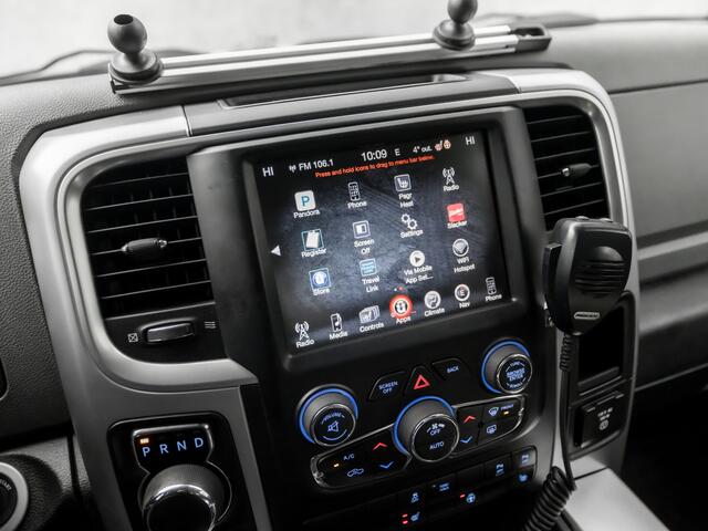 Dodge 1500 Ram 5.7 V8 Crew Cab 5'7 402Pk Automaat (NAVIGATIE, CLIMATE, STUUR/STOELVERWARMING, CAMERA, LEDEREN SPORTSTOELEN, GETINT GLAS, TREKHAAK, CRUISE, BLUETOOTH, NIEUWSTAAT)