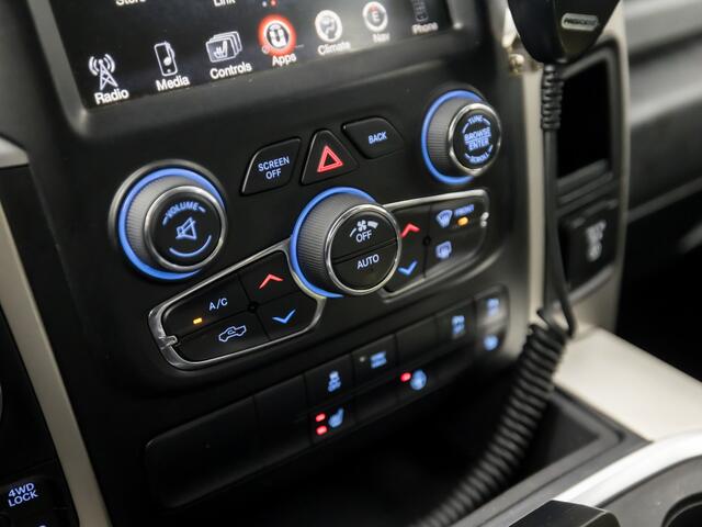 Dodge 1500 Ram 5.7 V8 Crew Cab 5'7 402Pk Automaat (NAVIGATIE, CLIMATE, STUUR/STOELVERWARMING, CAMERA, LEDEREN SPORTSTOELEN, GETINT GLAS, TREKHAAK, CRUISE, BLUETOOTH, NIEUWSTAAT)