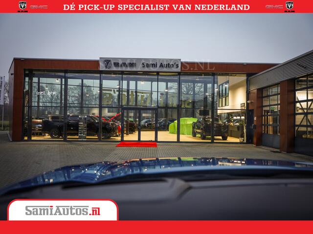 Dodge 1500 Ram LIMITED NIGHT DE MEEST LUXUEUZE PICK UP HIGH OUTPUT H.O 540PK 706 Nm 2025 | XB9 | MASSAGE | BOM VOL | CREW CAB | DUBBELE CABINE | GRIJSKENTEKEN | VOORRAAD NR 2331 - 5133