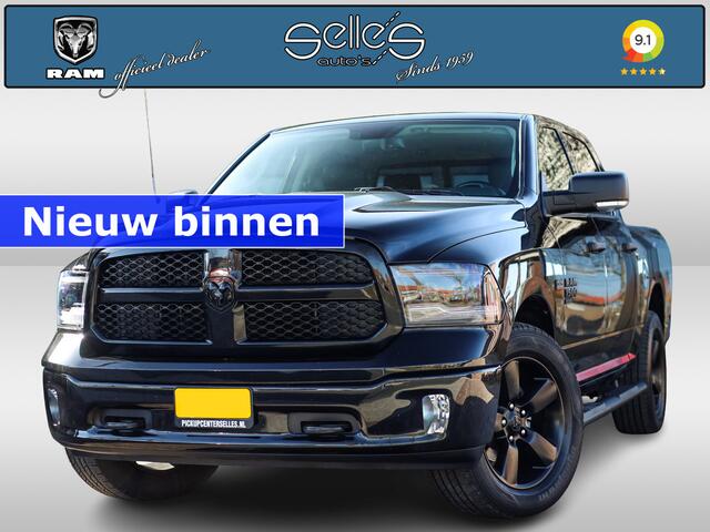 Dodge 1500 RAM 5.7 V8 4x4 | LPG | Lederenbekleding | Camera | Stoel/Stuurverwarming