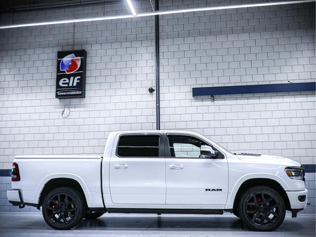 Dodge 1500 Ram Laramie Night | Full options + Luchtvering | 5.7L HEMI V8 4x4