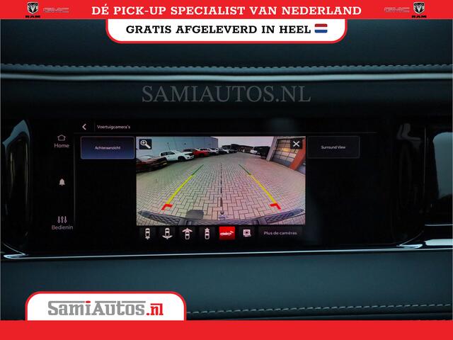 Dodge 1500 Ram LIMITED NIGHT H.O 540PK 706 Nm 2025 | XB9 | MASSAGE | BOM VOL | CREW CAB | DUBBELE CABINE | GRIJSKENTEKEN | 5 PERSOONS | DE MEEST LUXUEUZE en BEGEERDE Pick-up VOORRAAD NR 2369 - 5128