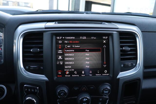 Dodge 1500 Ram V8 407 PK | LPG- DUBBELE TANK | LEDER | ALPINE SOUND | STOEL/STUURVERW. | NAVI | SCHUIFDAK | CAMERA | CRUISE | CLIMATE |