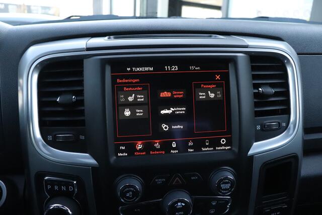 Dodge 1500 Ram V8 407 PK | LPG- DUBBELE TANK | LEDER | ALPINE SOUND | STOEL/STUURVERW. | NAVI | SCHUIFDAK | CAMERA | CRUISE | CLIMATE |